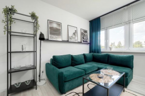 Stylowy Apartament w Łodzi by Noclegi Renters